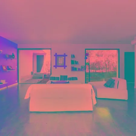 Belle Maison Originale Perroquet *