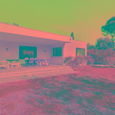Villa Belle Maison Originale Perroquet Grimaud
